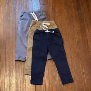 Bundle of Cat & Jack Pull-on Pants